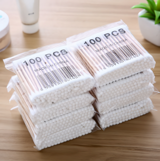 100支棉签—长沙申通实物仓